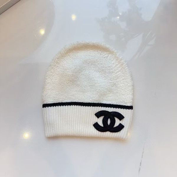 ☆超人気☆【オシャレなビーニー】シャネル ニット帽 パロディ shr92134